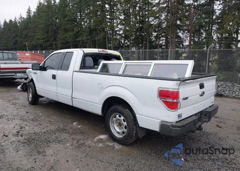 2012 Ford F-150 Xl z USA, uszkodzony, nr VIN 1FTFX1EF5CKD84200